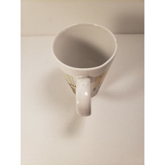 Royal Norfolk We Wish You A Merry Christmas Coffee Mug Cup - Picture 6 of 9